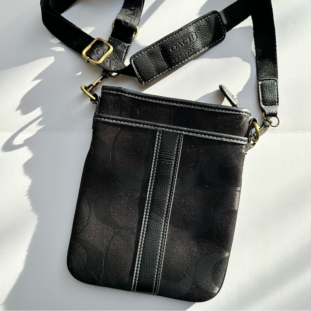 Coach Black Crossbody Bag